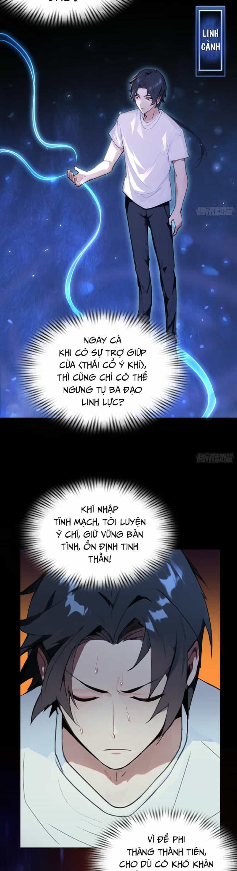 Toàn Trí Tu Tiên Giả - Chương 2 - ảnh 8