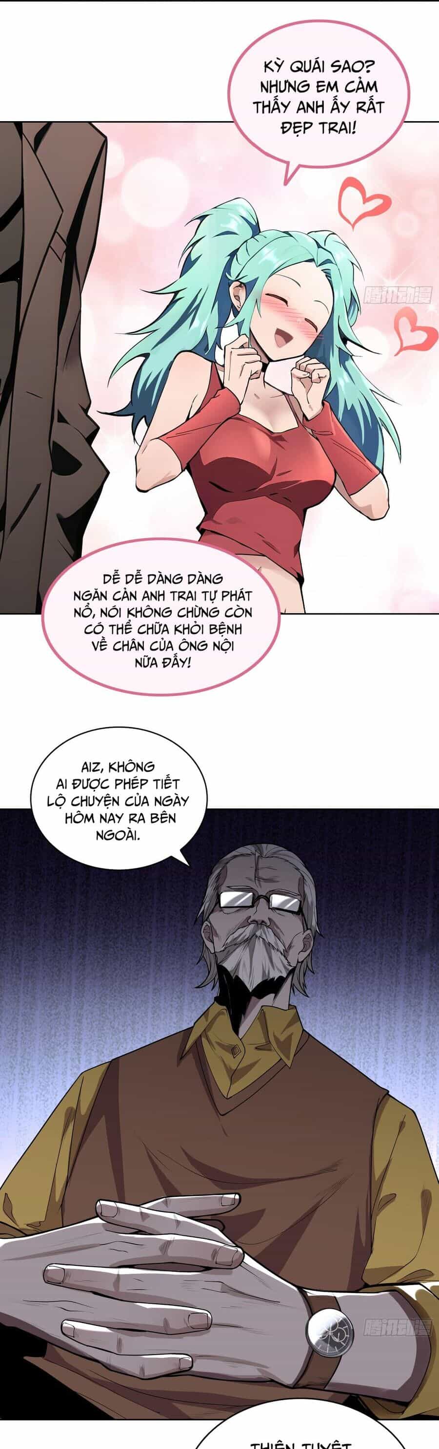 Toàn Trí Tu Tiên Giả - Chương 3 - ảnh 24
