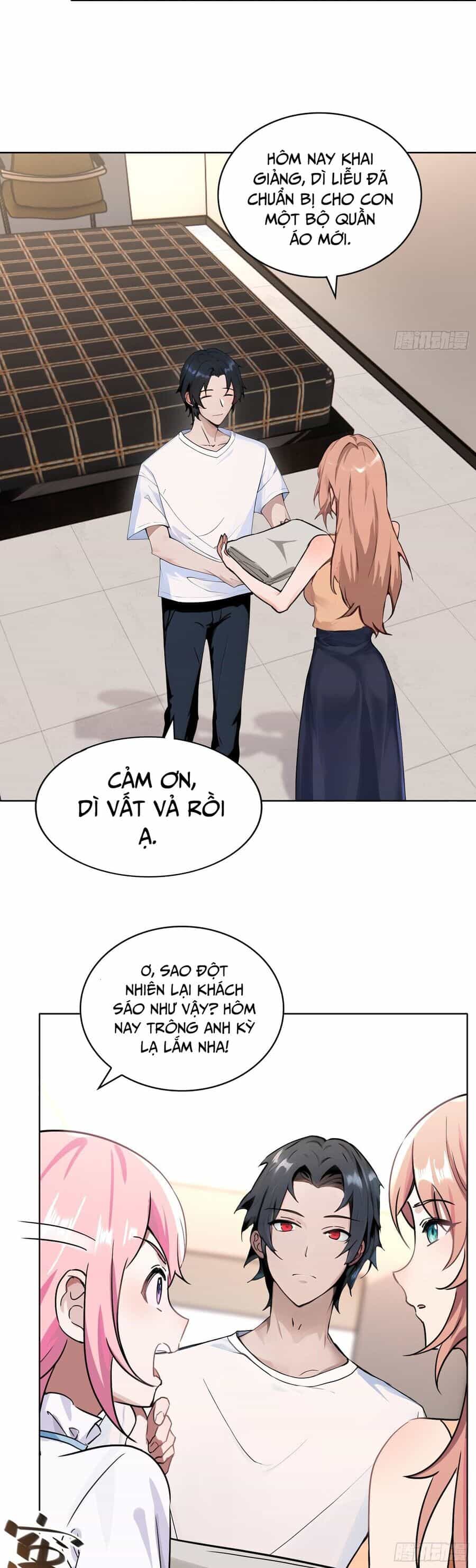 Toàn Trí Tu Tiên Giả - Chương 3 - ảnh 26