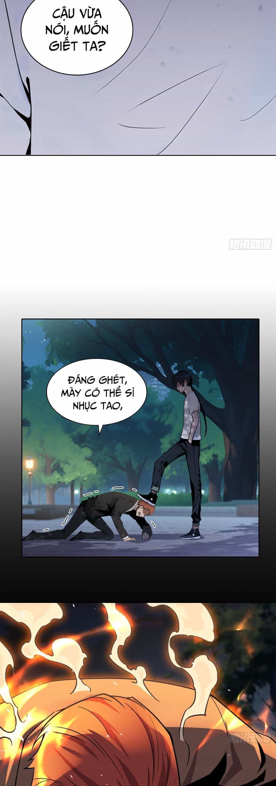 Toàn Trí Tu Tiên Giả - Chương 3 - ảnh 6