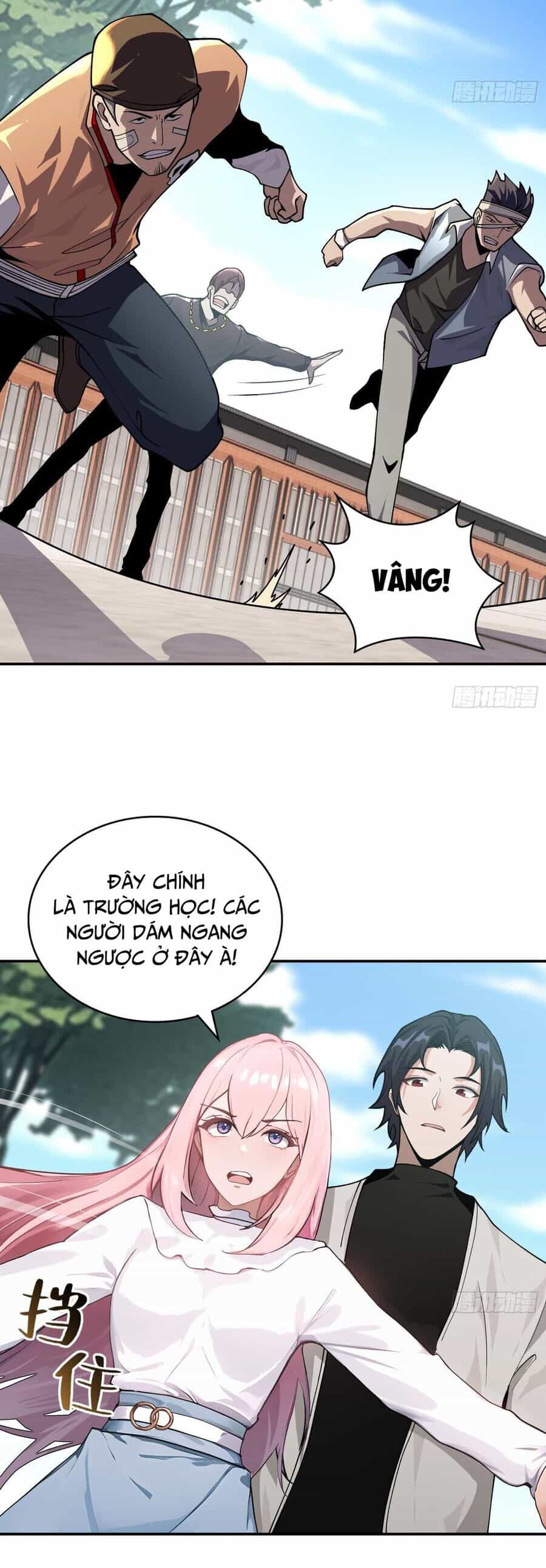Toàn Trí Tu Tiên Giả - Chương 4 - ảnh 5