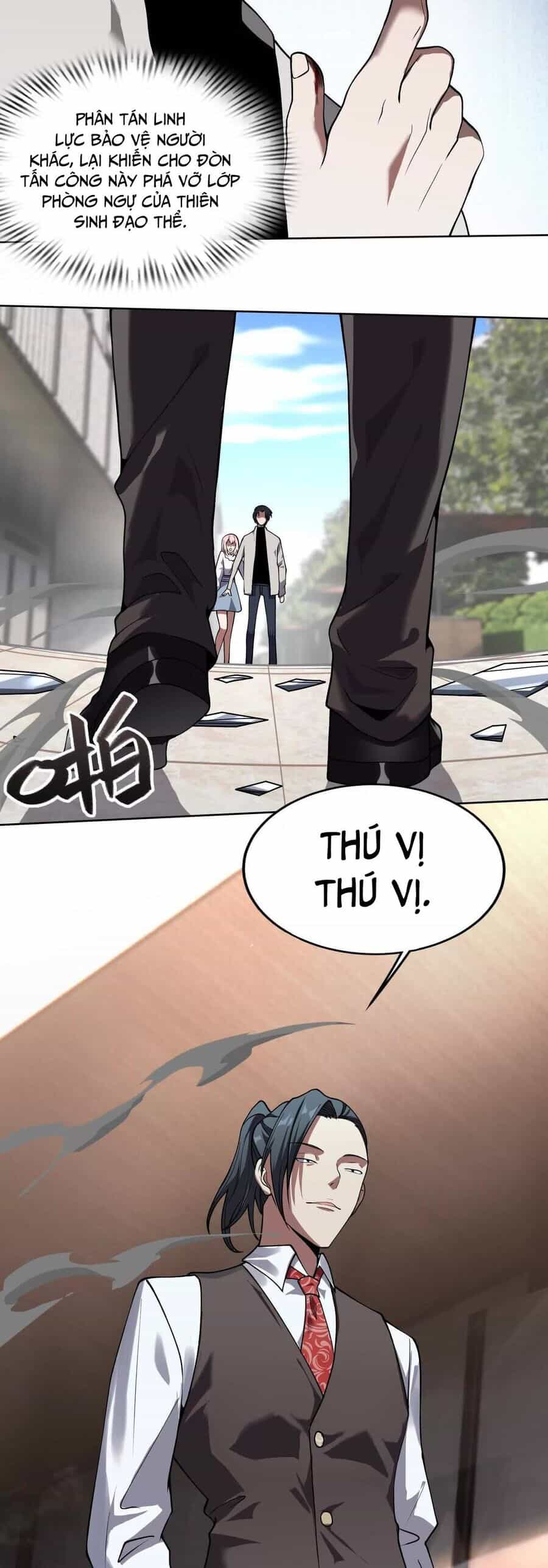 Toàn Trí Tu Tiên Giả - Chương 5 - ảnh 8