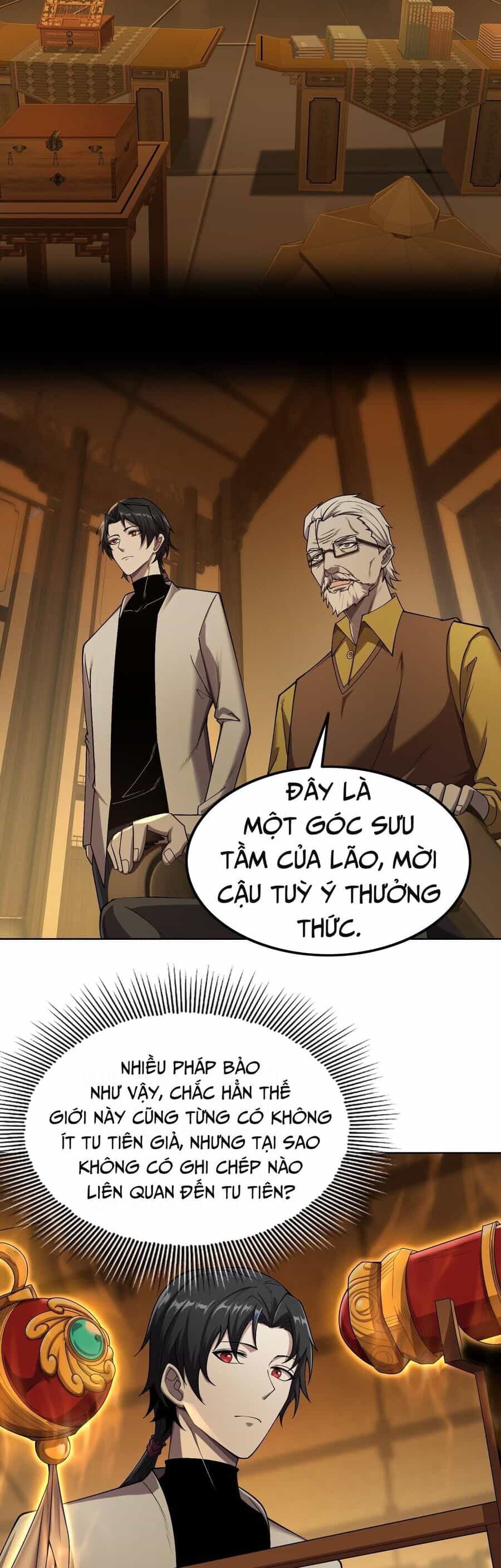 Toàn Trí Tu Tiên Giả - Chương 7 - ảnh 4