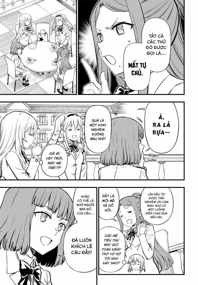 Toaru Majutsu No Index Gaiden - Toaru Kagaku No Mental Out - Chương 1.1 - ảnh 15