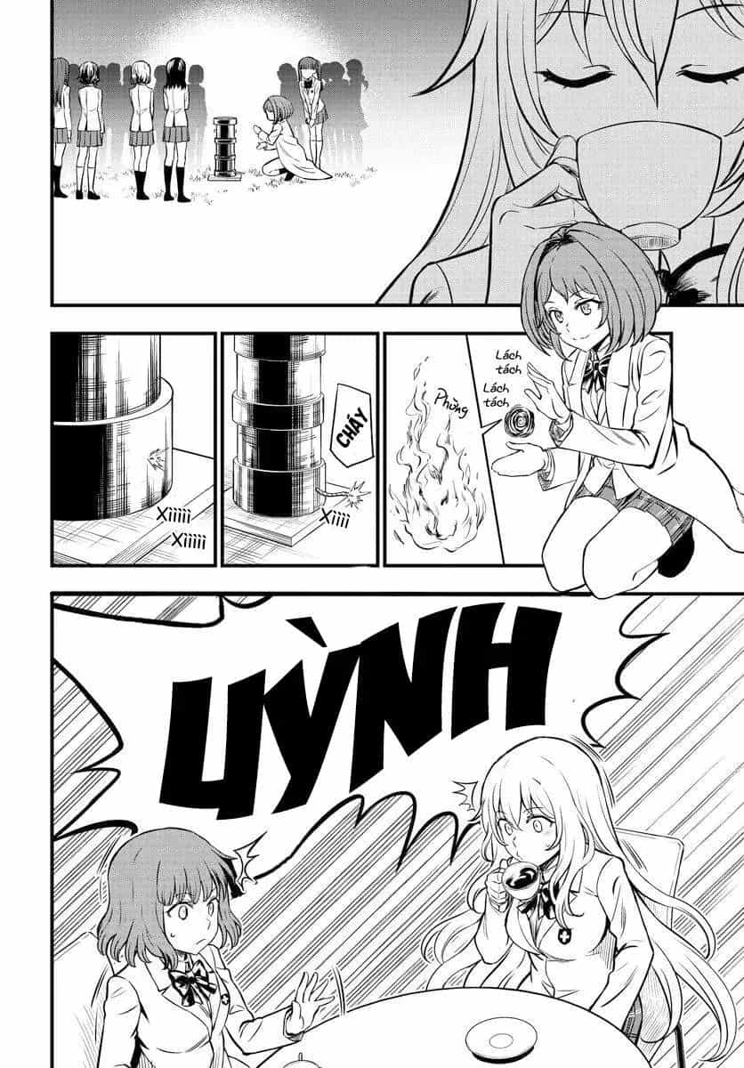 Toaru Majutsu No Index Gaiden - Toaru Kagaku No Mental Out - Chương 1.1 - ảnh 18