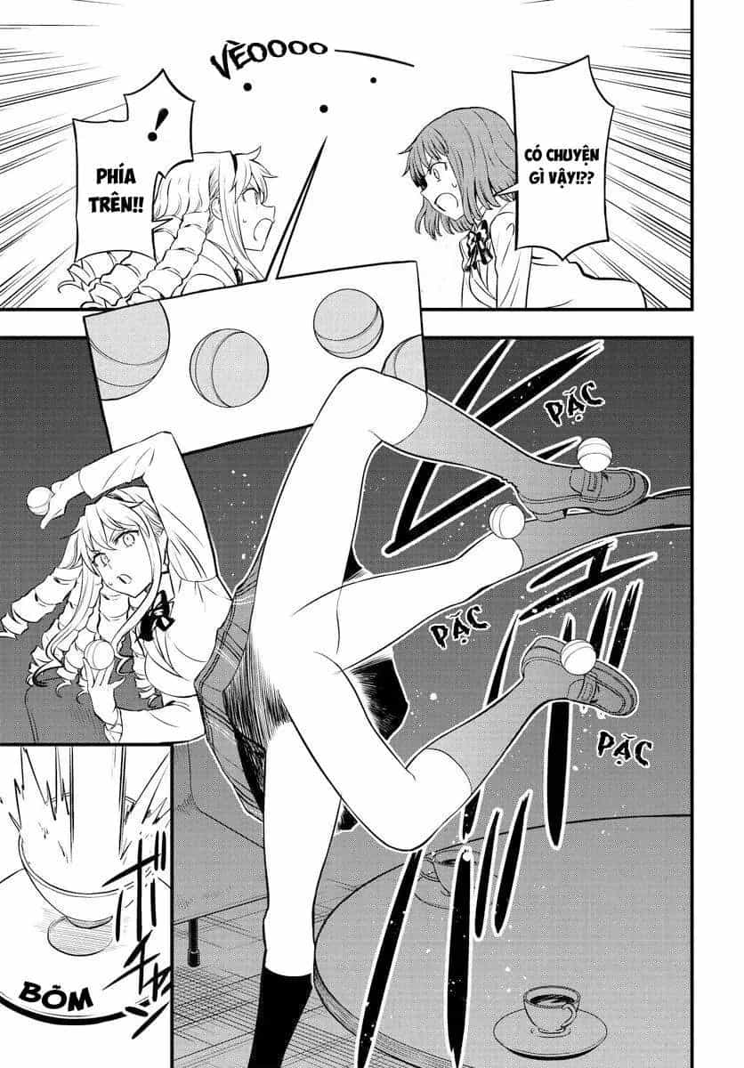 Toaru Majutsu No Index Gaiden - Toaru Kagaku No Mental Out - Chương 1.1 - ảnh 19