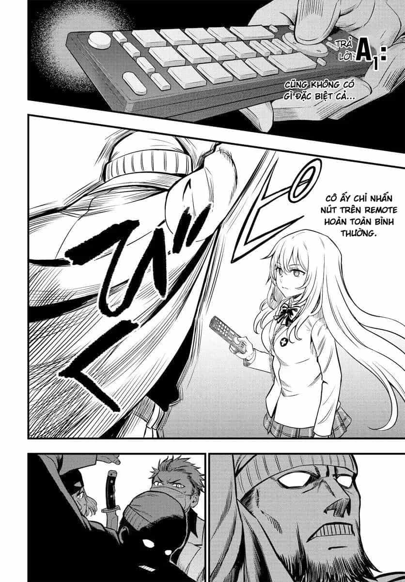 Toaru Majutsu No Index Gaiden - Toaru Kagaku No Mental Out - Chương 1.1 - ảnh 2