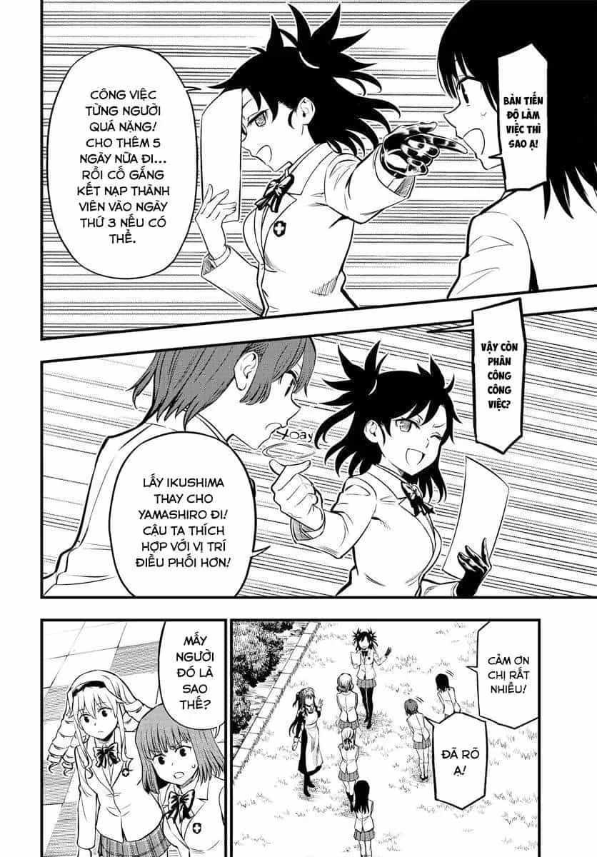 Toaru Majutsu No Index Gaiden - Toaru Kagaku No Mental Out - Chương 1.1 - ảnh 22