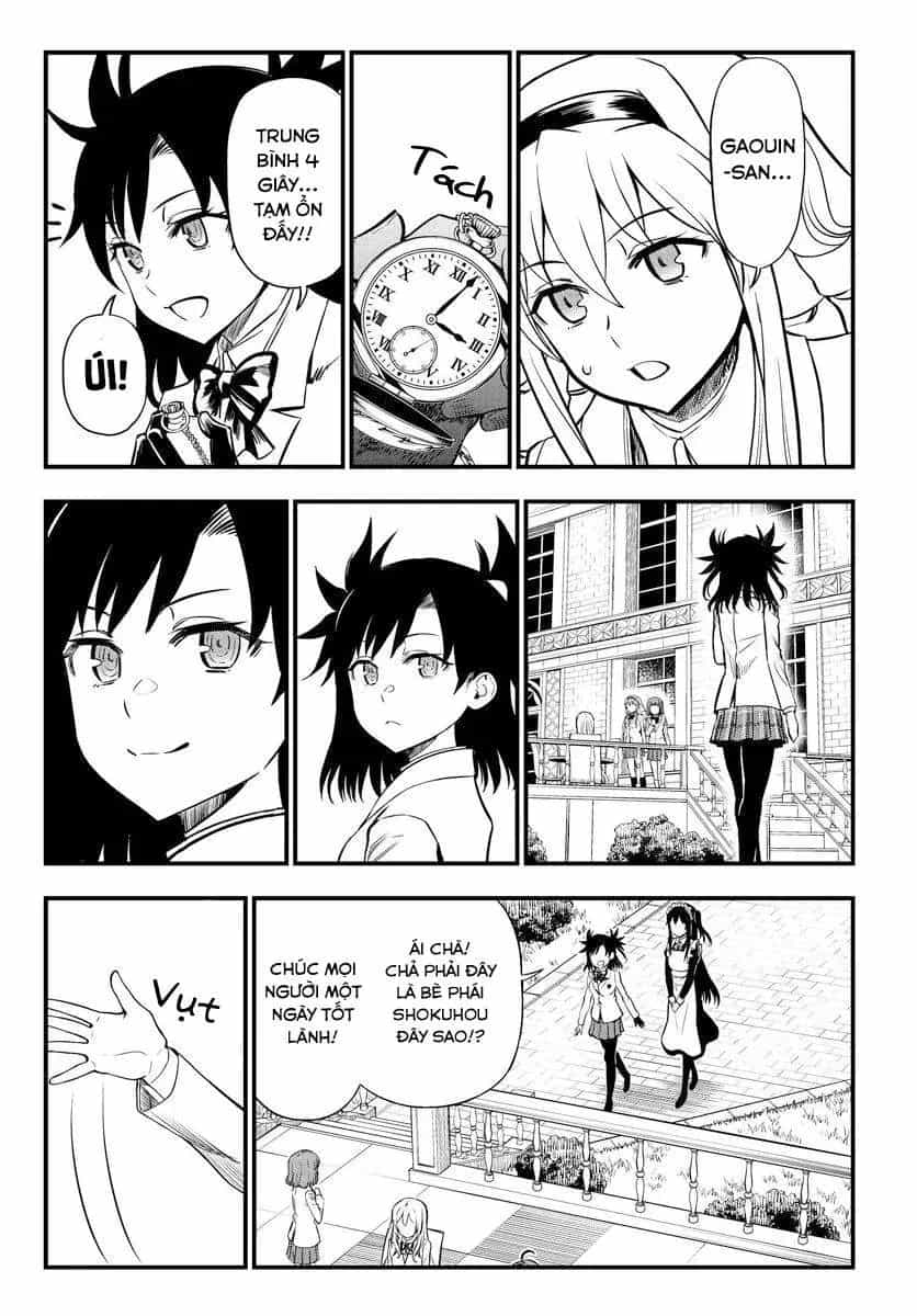 Toaru Majutsu No Index Gaiden - Toaru Kagaku No Mental Out - Chương 1.1 - ảnh 23
