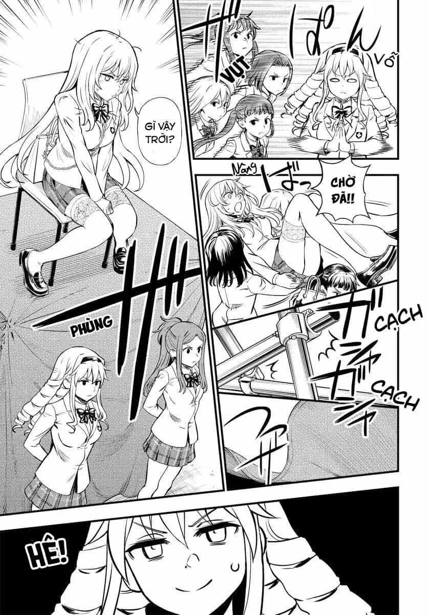 Toaru Majutsu No Index Gaiden - Toaru Kagaku No Mental Out - Chương 1.1 - ảnh 31