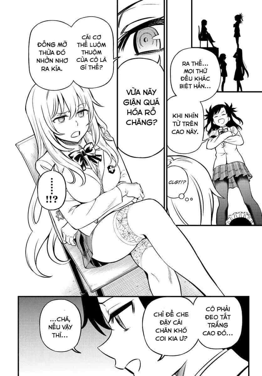 Toaru Majutsu No Index Gaiden - Toaru Kagaku No Mental Out - Chương 1.1 - ảnh 34