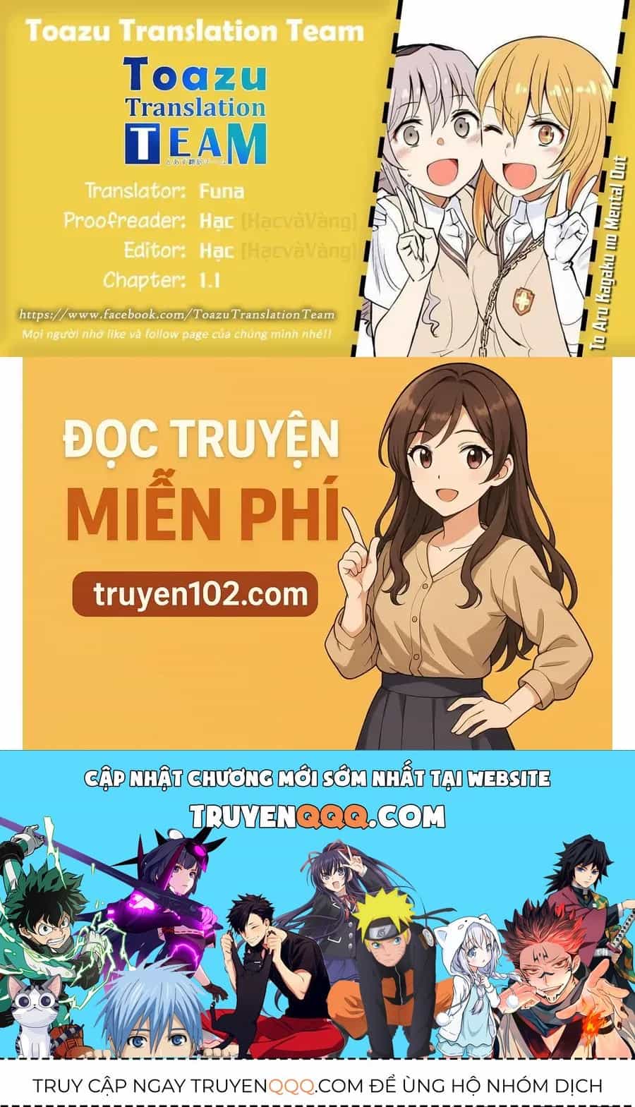 Toaru Majutsu No Index Gaiden - Toaru Kagaku No Mental Out - Chương 1.1 - ảnh 40