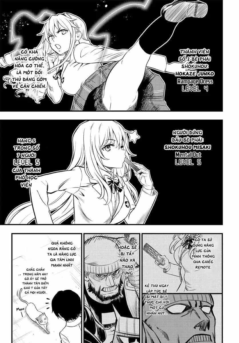 Toaru Majutsu No Index Gaiden - Toaru Kagaku No Mental Out - Chương 1.1 - ảnh 9