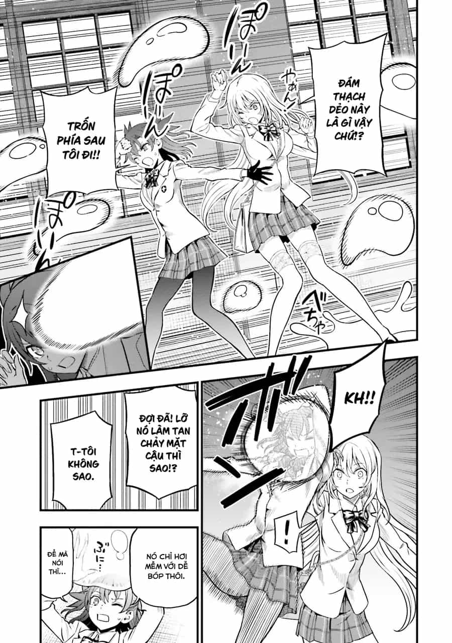 Toaru Majutsu No Index Gaiden - Toaru Kagaku No Mental Out - Chương 8.2 - ảnh 10
