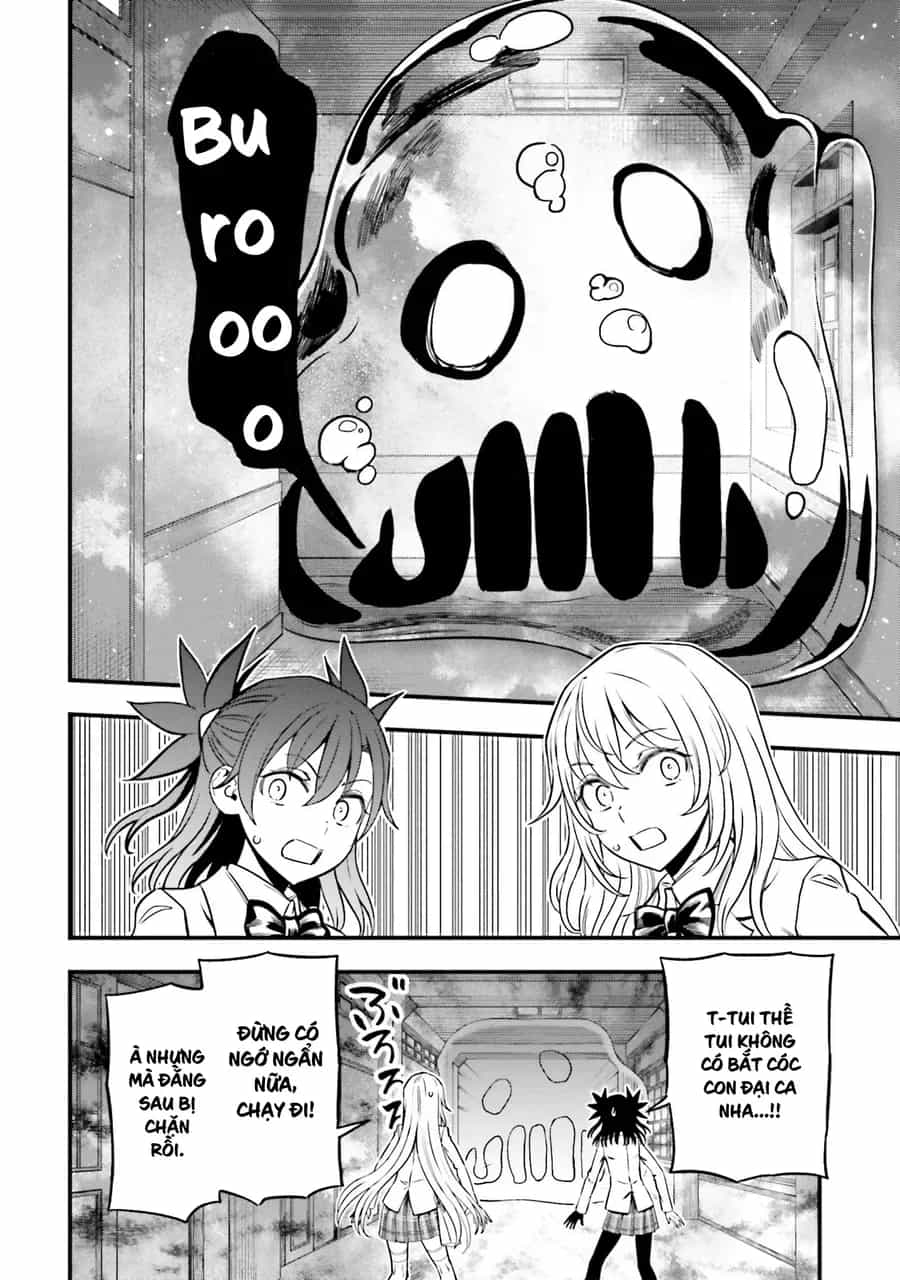 Toaru Majutsu No Index Gaiden - Toaru Kagaku No Mental Out - Chương 8.2 - ảnh 13