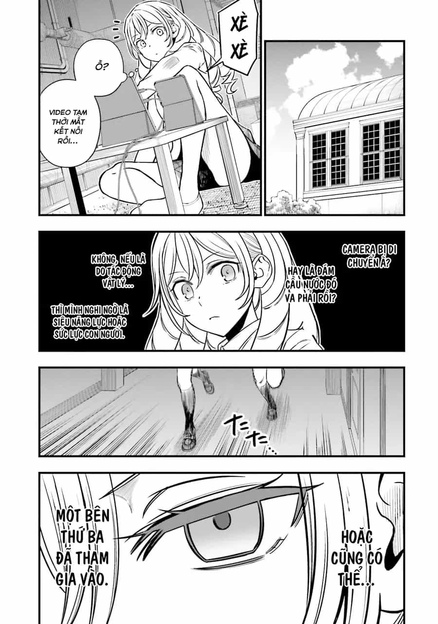 Toaru Majutsu No Index Gaiden - Toaru Kagaku No Mental Out - Chương 8.2 - ảnh 18