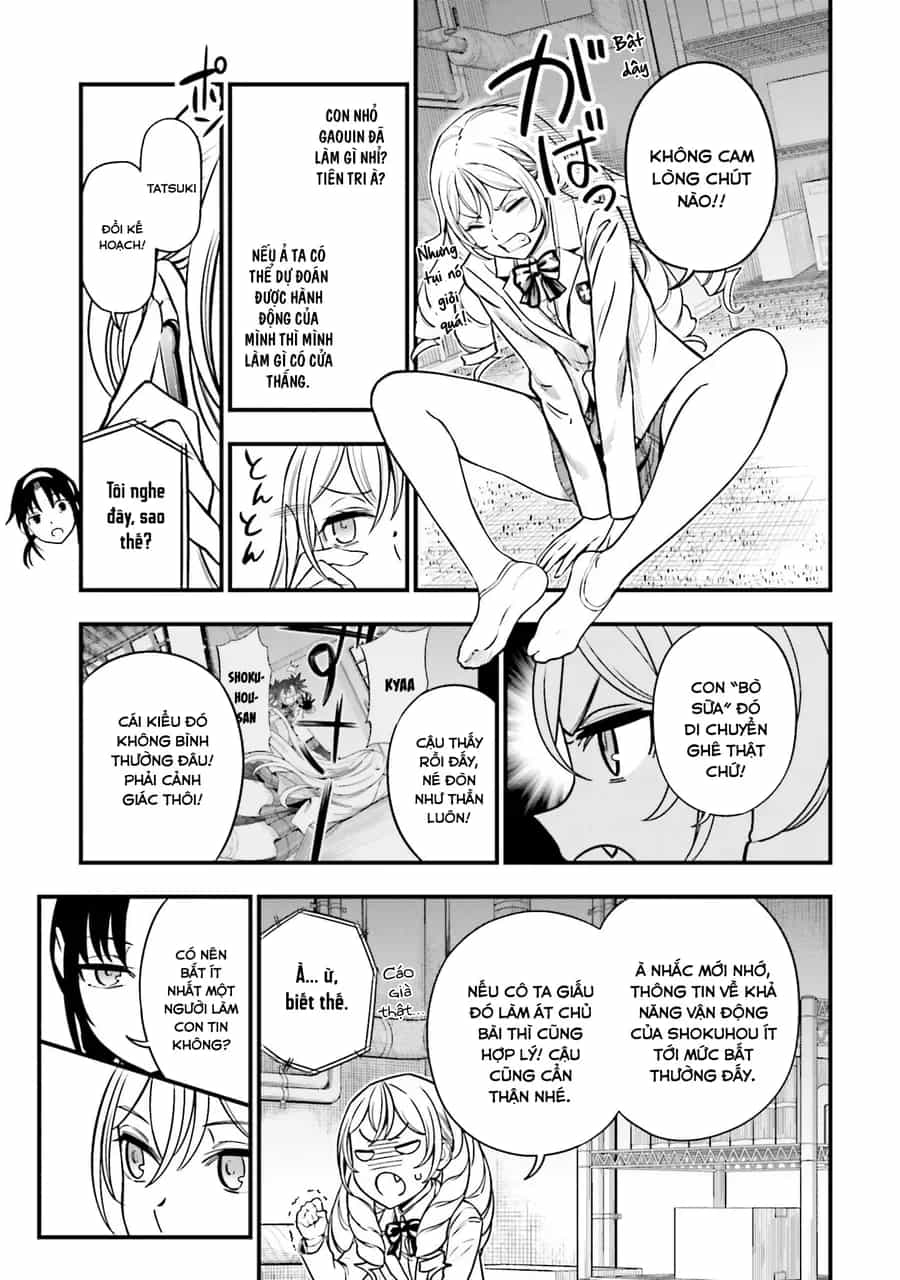 Toaru Majutsu No Index Gaiden - Toaru Kagaku No Mental Out - Chương 8.2 - ảnh 4