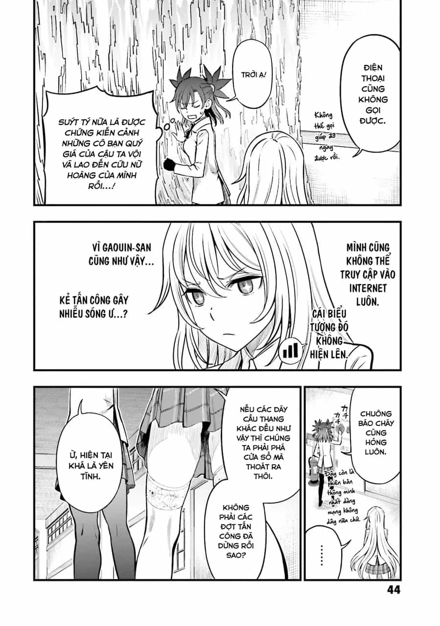 Toaru Majutsu No Index Gaiden - Toaru Kagaku No Mental Out - Chương 8.2 - ảnh 7