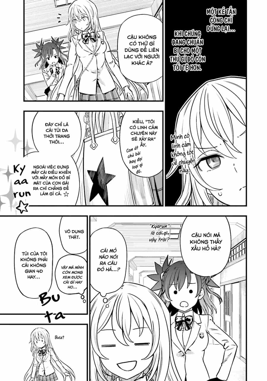Toaru Majutsu No Index Gaiden - Toaru Kagaku No Mental Out - Chương 8.2 - ảnh 8