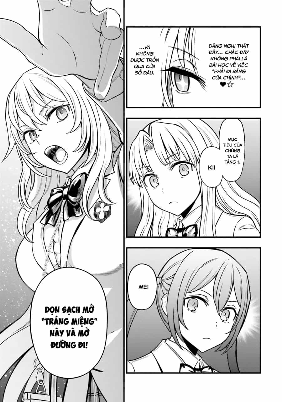 Toaru Majutsu No Index Gaiden - Toaru Kagaku No Mental Out - Chương 9 - ảnh 11
