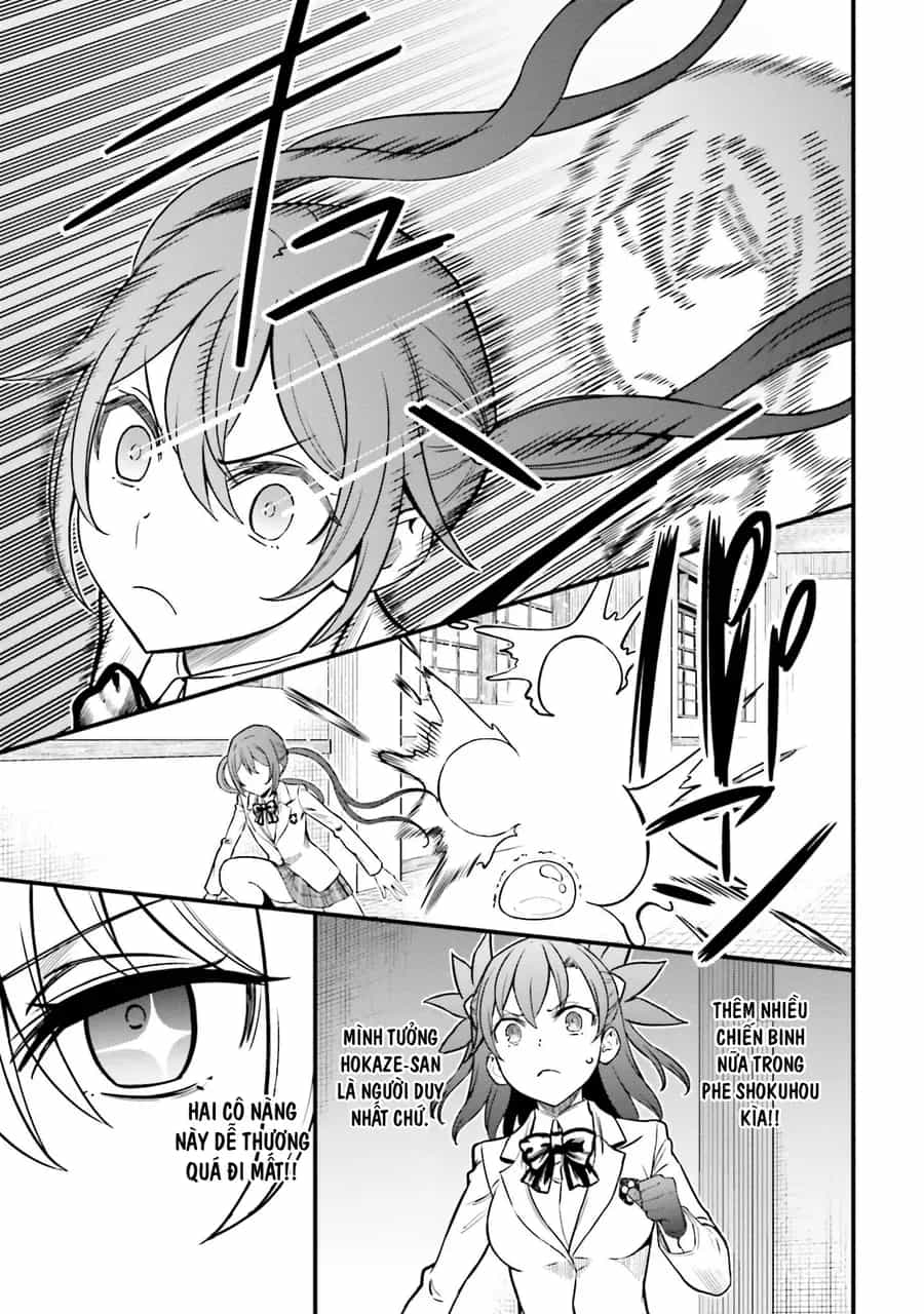 Toaru Majutsu No Index Gaiden - Toaru Kagaku No Mental Out - Chương 9 - ảnh 13