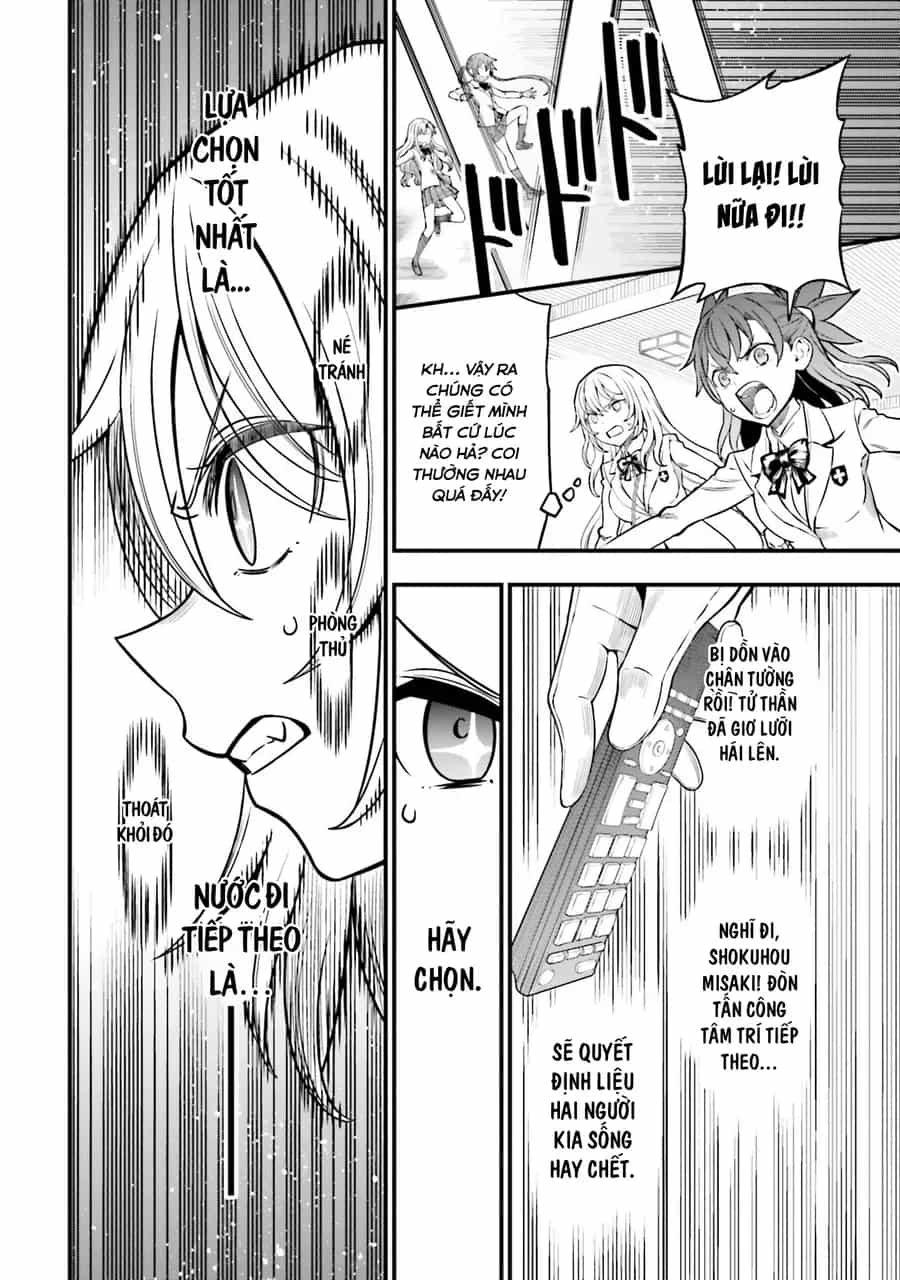 Toaru Majutsu No Index Gaiden - Toaru Kagaku No Mental Out - Chương 9 - ảnh 18