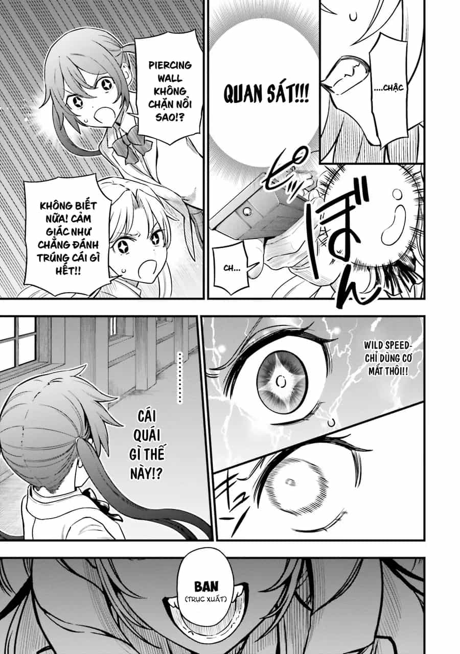 Toaru Majutsu No Index Gaiden - Toaru Kagaku No Mental Out - Chương 9 - ảnh 19