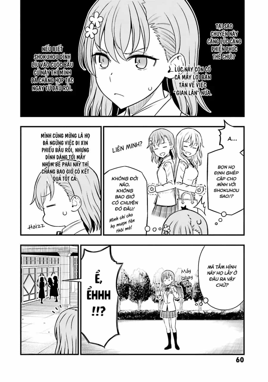 Toaru Majutsu No Index Gaiden - Toaru Kagaku No Mental Out - Chương 9 - ảnh 3