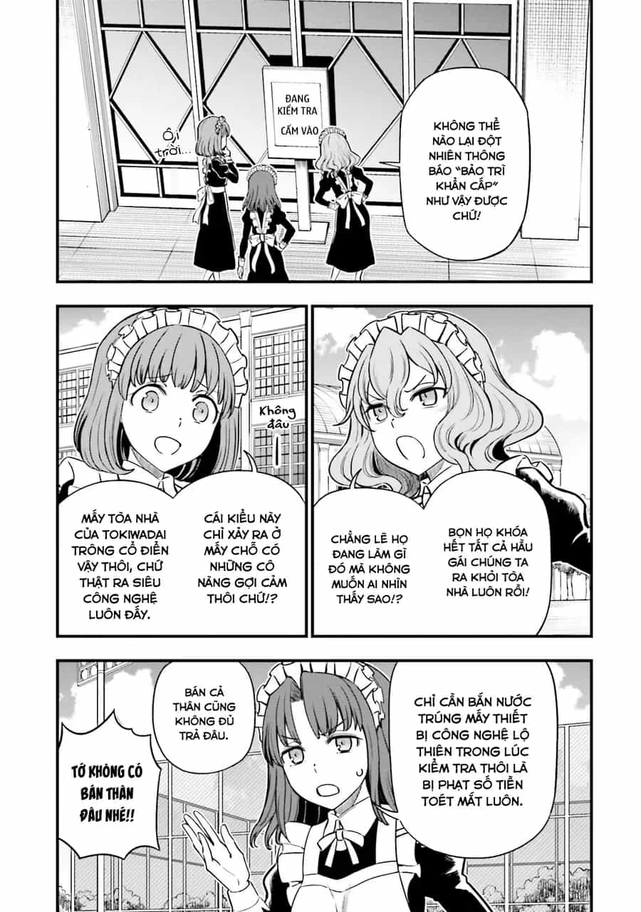 Toaru Majutsu No Index Gaiden - Toaru Kagaku No Mental Out - Chương 9 - ảnh 4