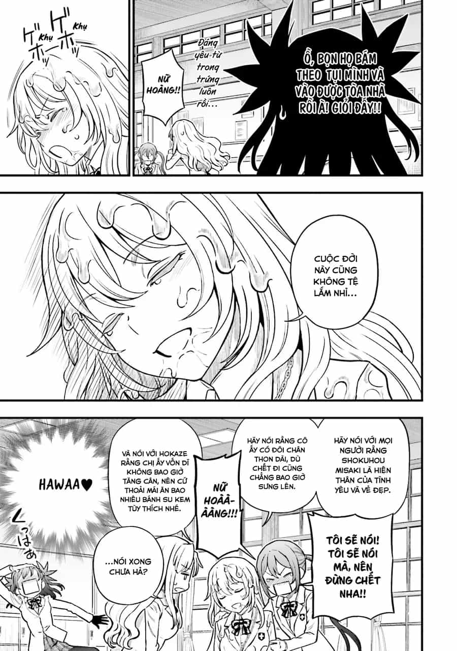 Toaru Majutsu No Index Gaiden - Toaru Kagaku No Mental Out - Chương 9 - ảnh 9