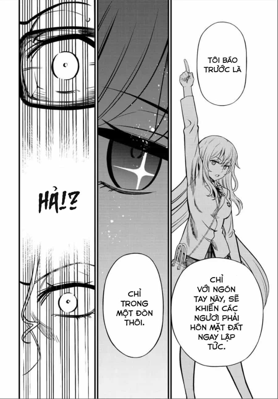 Toaru Majutsu No Index Gaiden - Toaru Kagaku No Mental Out - Chương 1.2 - ảnh 11