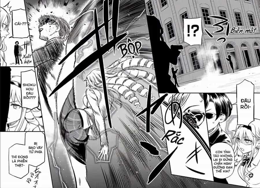 Toaru Majutsu No Index Gaiden - Toaru Kagaku No Mental Out - Chương 1.2 - ảnh 13