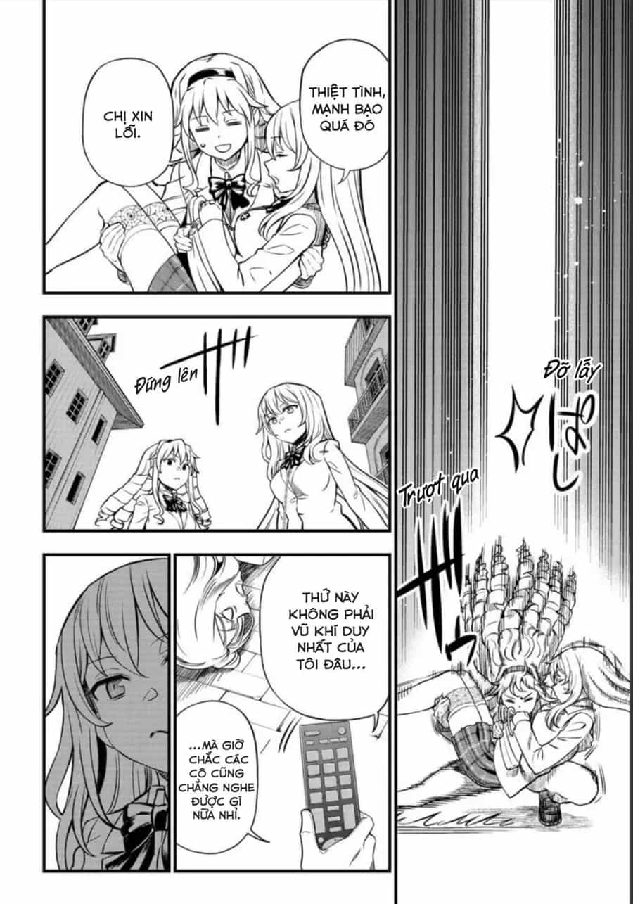 Toaru Majutsu No Index Gaiden - Toaru Kagaku No Mental Out - Chương 1.2 - ảnh 15