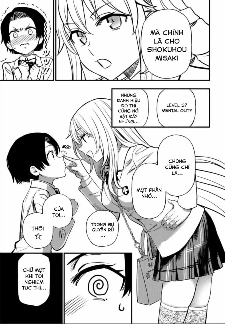 Toaru Majutsu No Index Gaiden - Toaru Kagaku No Mental Out - Chương 1.2 - ảnh 20