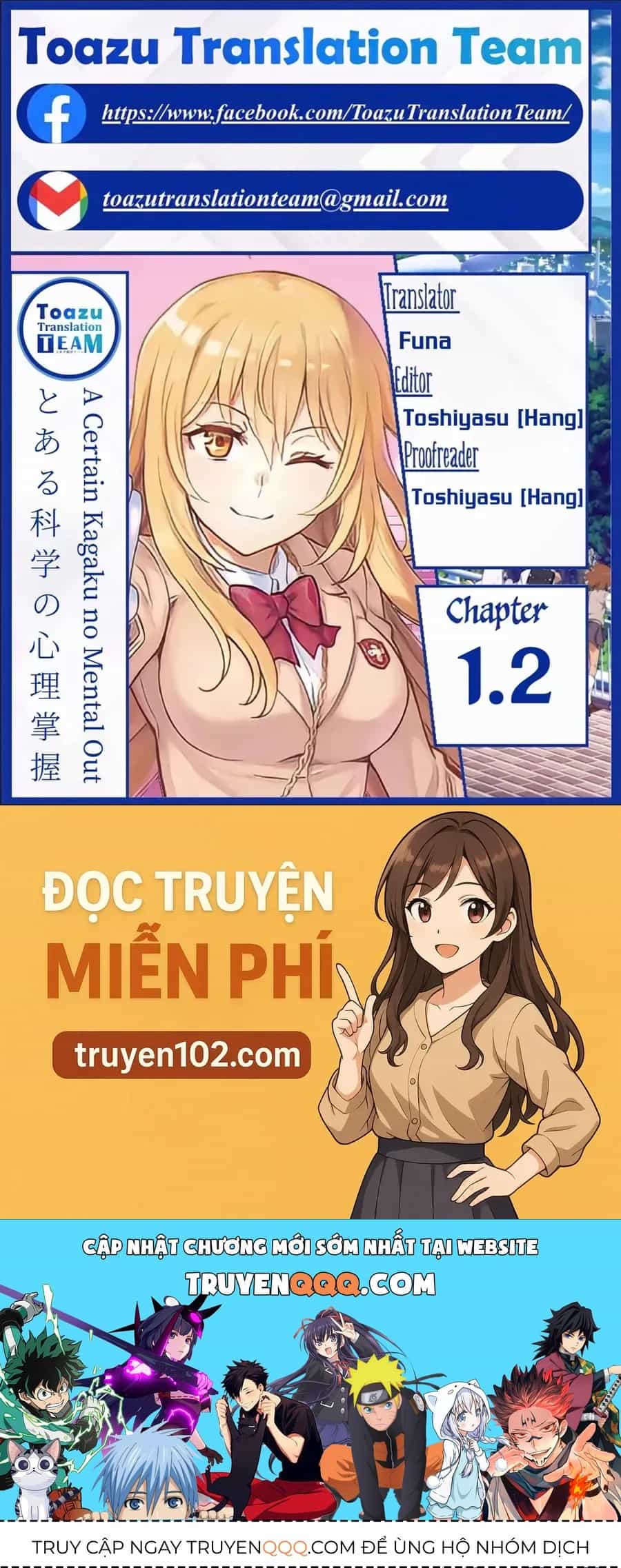Toaru Majutsu No Index Gaiden - Toaru Kagaku No Mental Out - Chương 1.2 - ảnh 29