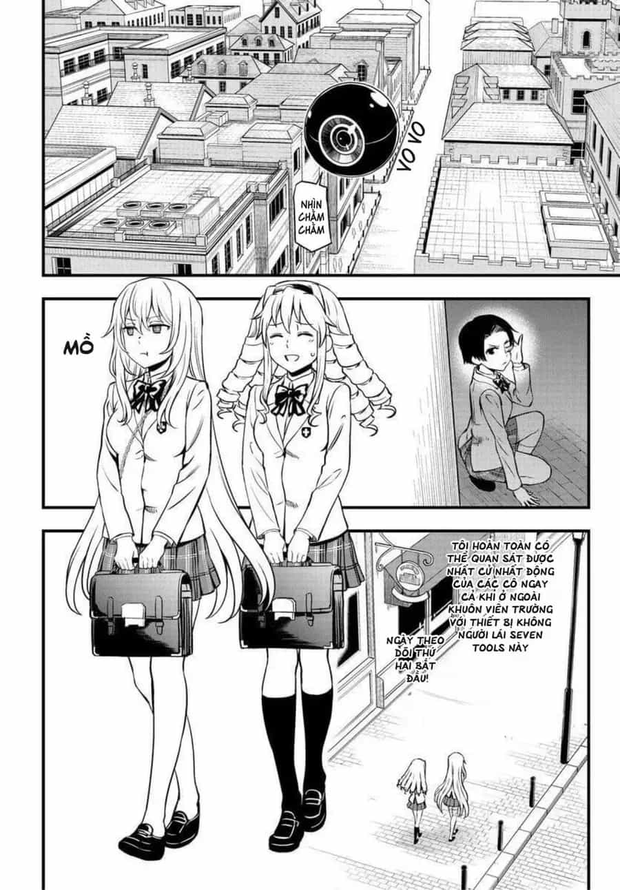 Toaru Majutsu No Index Gaiden - Toaru Kagaku No Mental Out - Chương 1.2 - ảnh 3