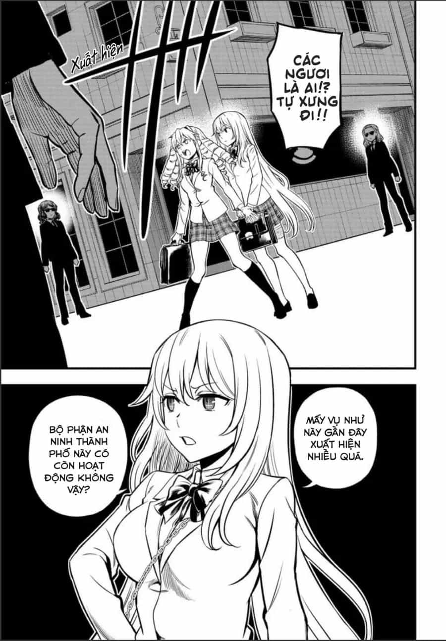 Toaru Majutsu No Index Gaiden - Toaru Kagaku No Mental Out - Chương 1.2 - ảnh 6