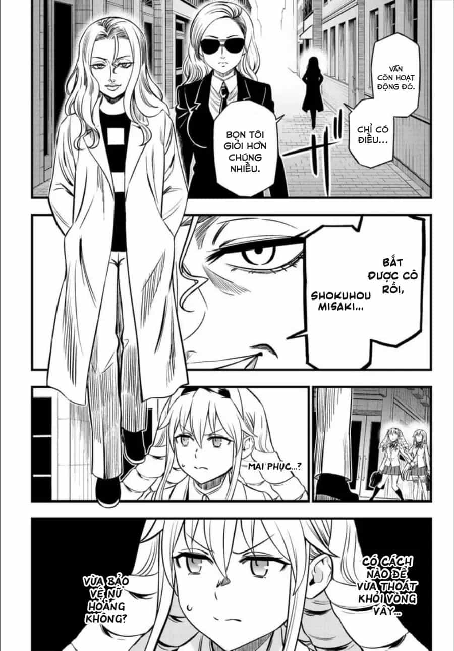 Toaru Majutsu No Index Gaiden - Toaru Kagaku No Mental Out - Chương 1.2 - ảnh 7