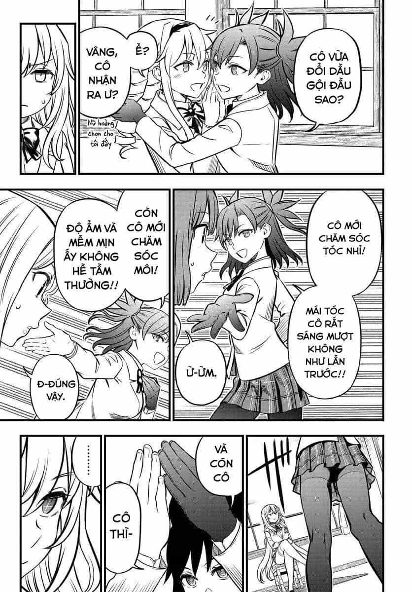 Toaru Majutsu No Index Gaiden - Toaru Kagaku No Mental Out - Chương 2 - ảnh 11