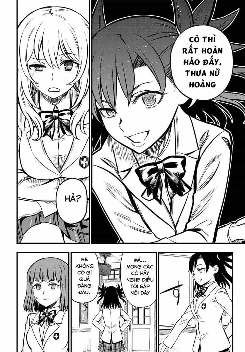 Toaru Majutsu No Index Gaiden - Toaru Kagaku No Mental Out - Chương 2 - ảnh 12