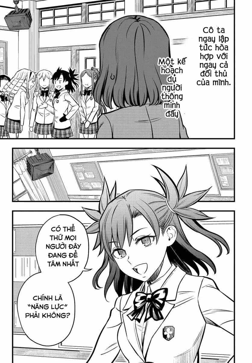 Toaru Majutsu No Index Gaiden - Toaru Kagaku No Mental Out - Chương 2 - ảnh 13