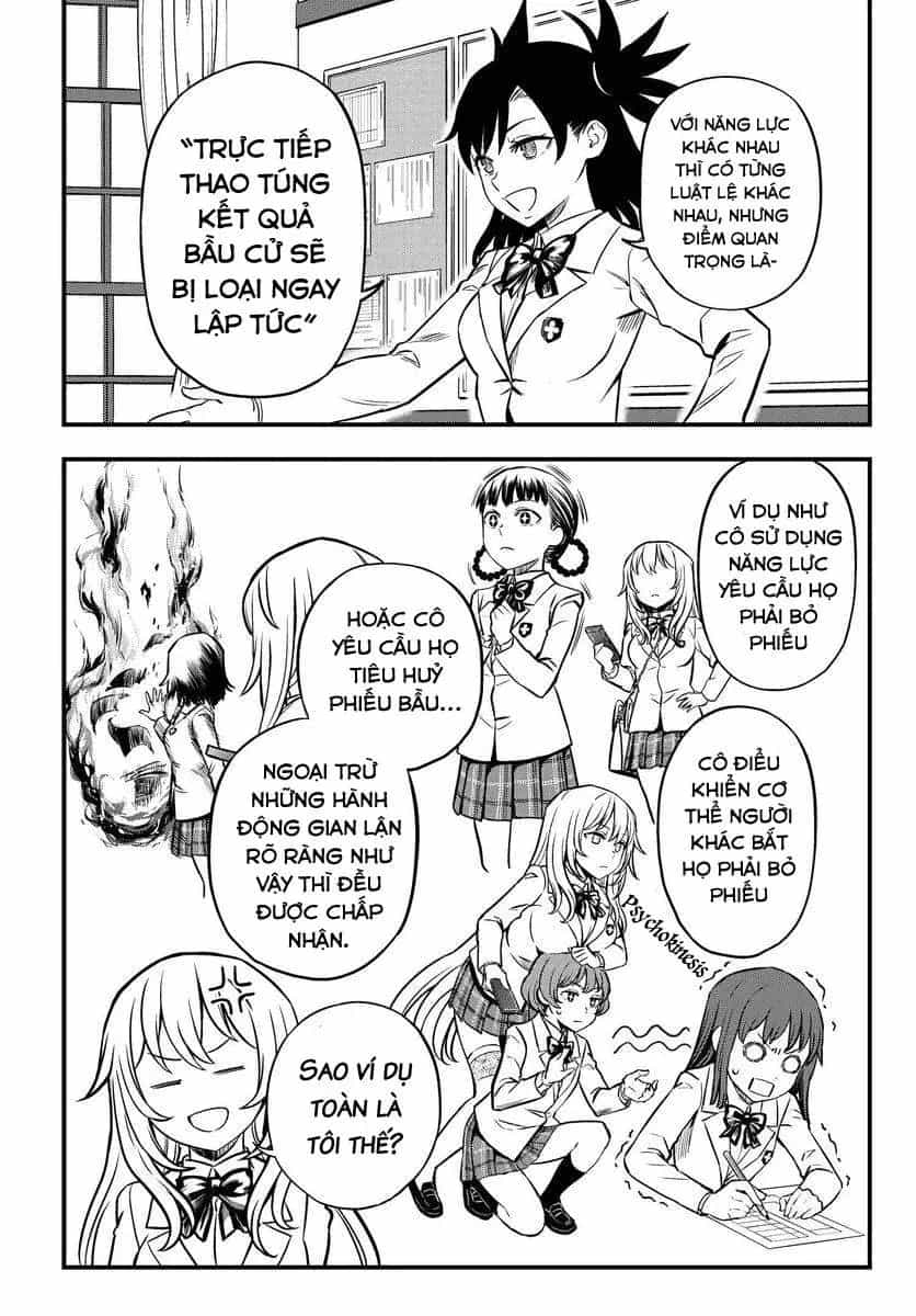 Toaru Majutsu No Index Gaiden - Toaru Kagaku No Mental Out - Chương 2 - ảnh 14