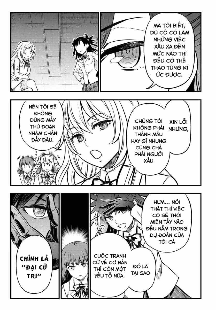 Toaru Majutsu No Index Gaiden - Toaru Kagaku No Mental Out - Chương 2 - ảnh 15