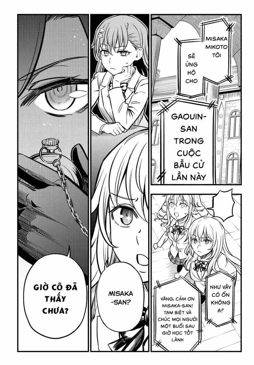 Toaru Majutsu No Index Gaiden - Toaru Kagaku No Mental Out - Chương 2 - ảnh 22