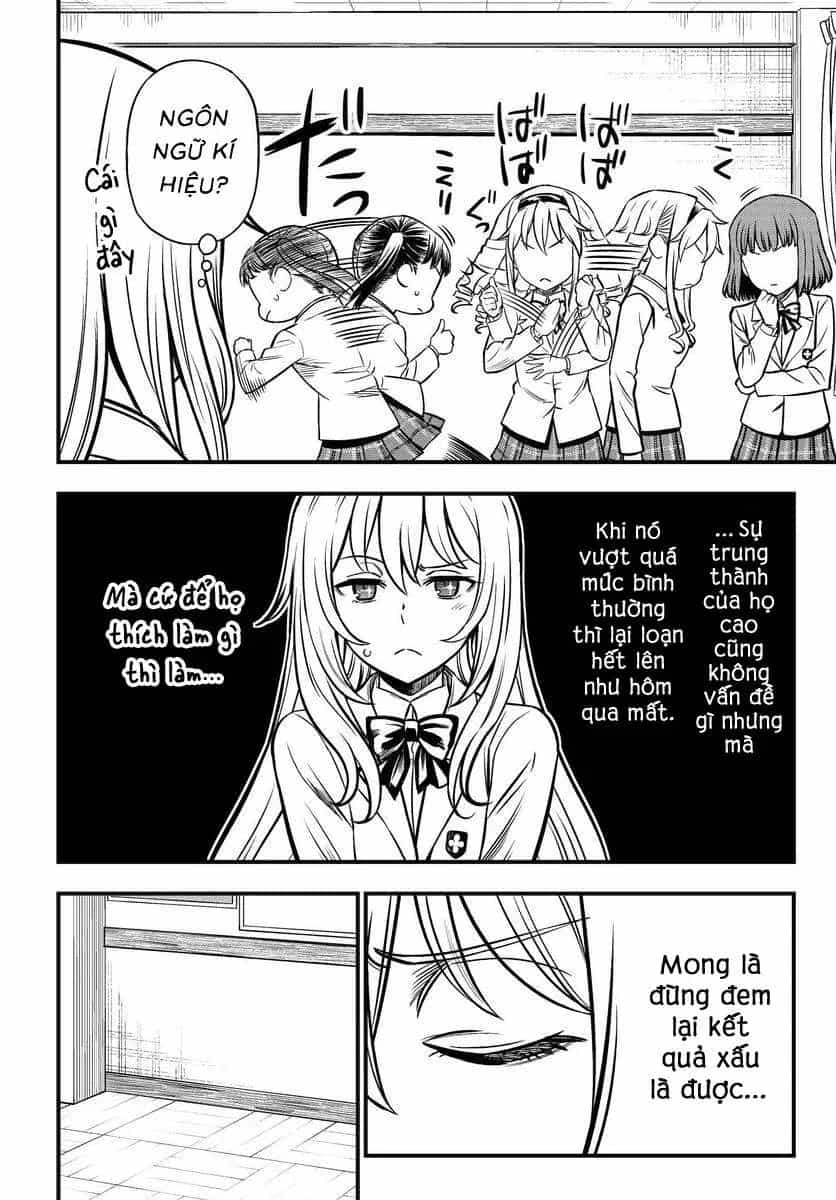 Toaru Majutsu No Index Gaiden - Toaru Kagaku No Mental Out - Chương 2 - ảnh 4