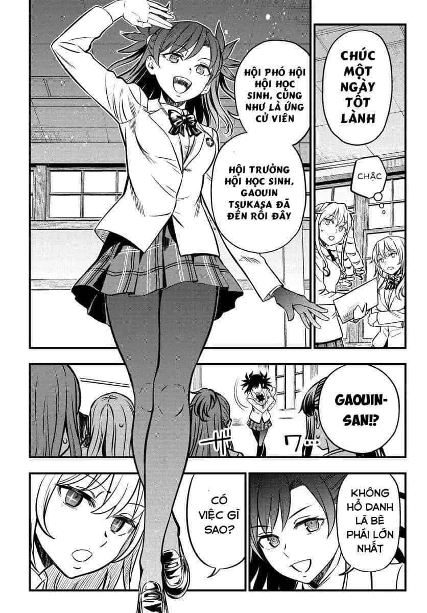 Toaru Majutsu No Index Gaiden - Toaru Kagaku No Mental Out - Chương 2 - ảnh 8
