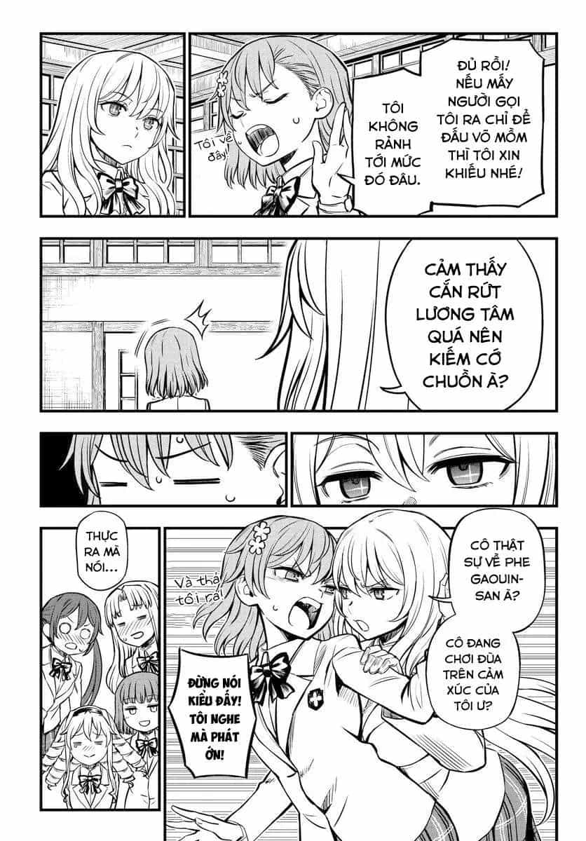 Toaru Majutsu No Index Gaiden - Toaru Kagaku No Mental Out - Chương 3 - ảnh 16