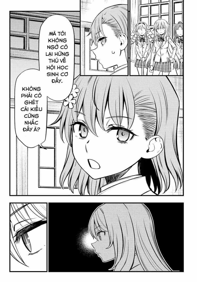 Toaru Majutsu No Index Gaiden - Toaru Kagaku No Mental Out - Chương 3 - ảnh 19
