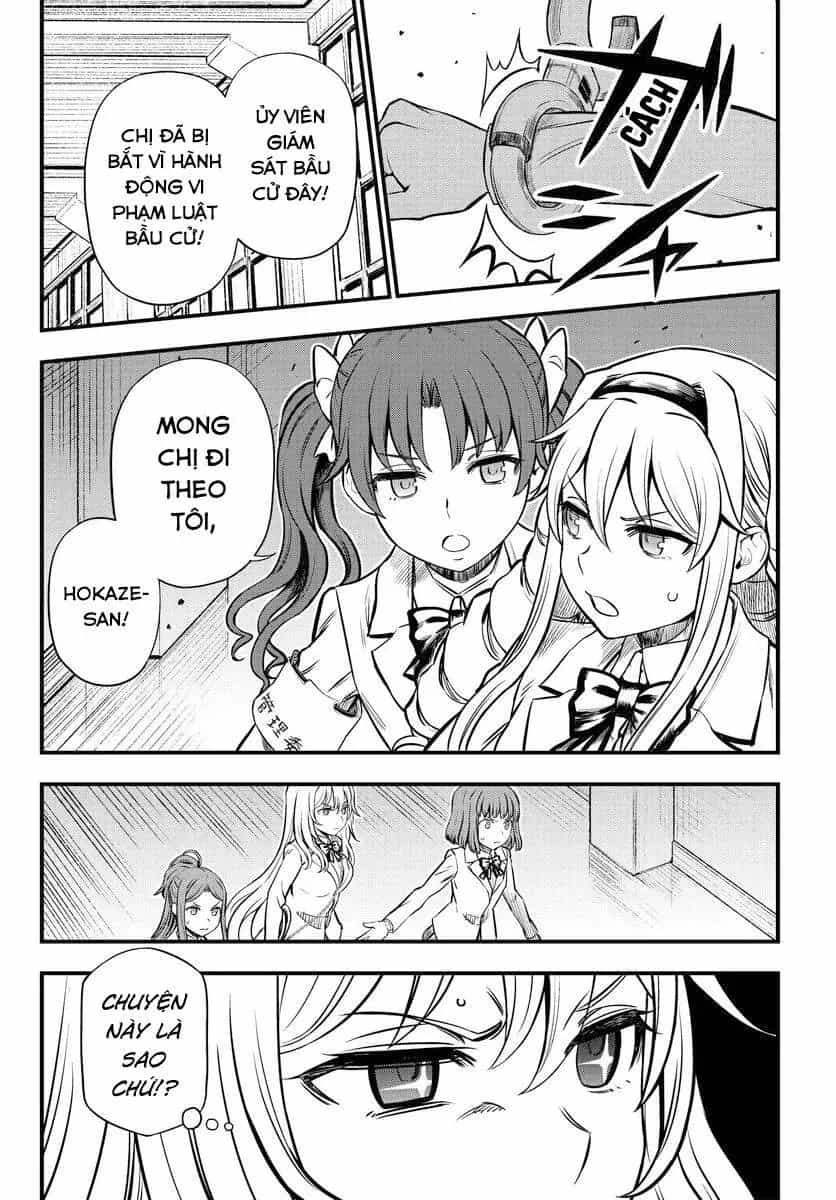 Toaru Majutsu No Index Gaiden - Toaru Kagaku No Mental Out - Chương 3 - ảnh 25