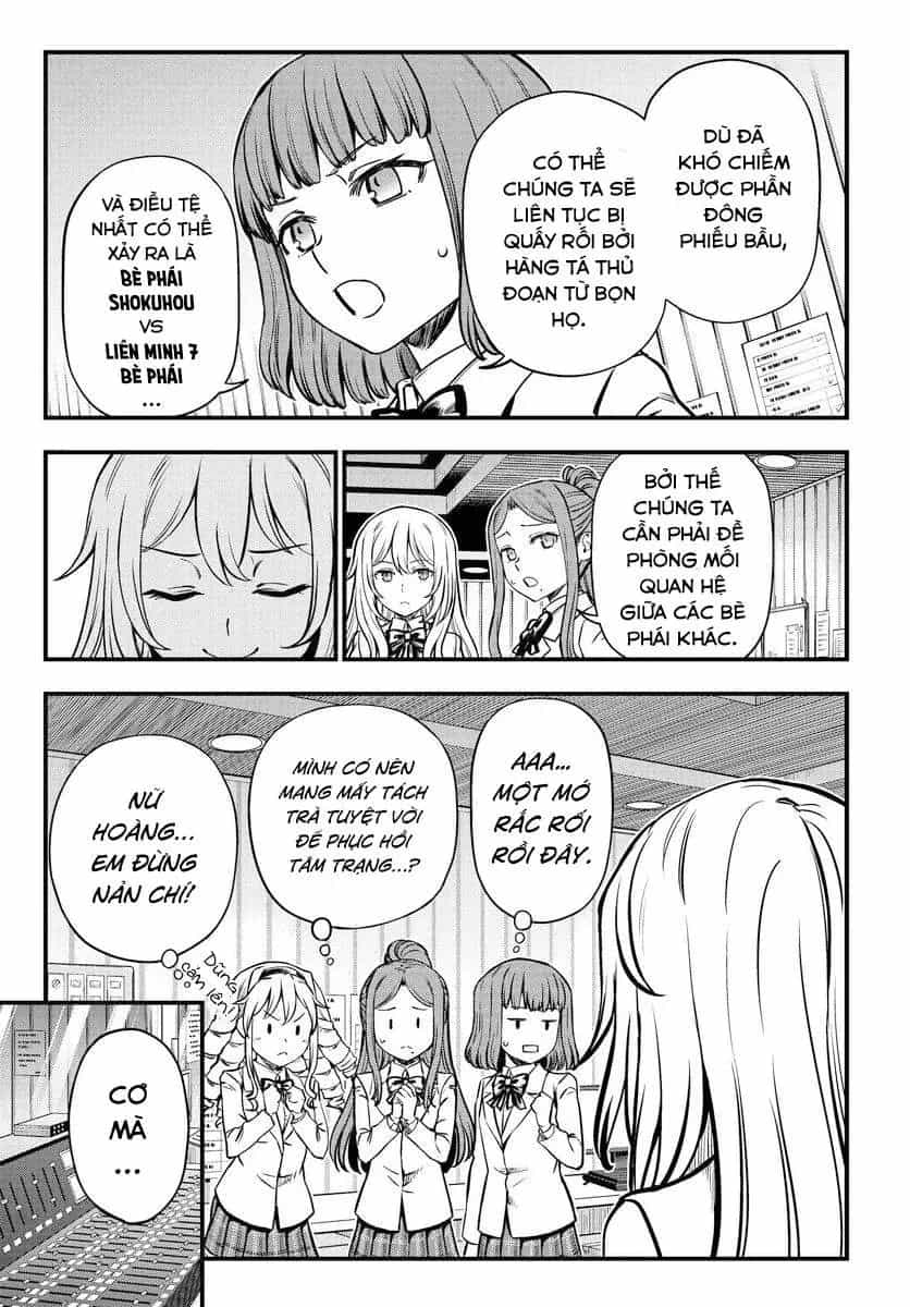 Toaru Majutsu No Index Gaiden - Toaru Kagaku No Mental Out - Chương 3 - ảnh 7